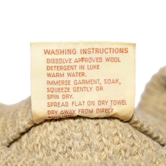 Vintage Morrisons Australian Wool Knit Sweater - Picture 5 of 5